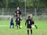 S.K.N.W.K. JO7-1 - M.Z.C. '11 JO7-1 (oefen) najaar seizoen 2021-2022 (44/71)